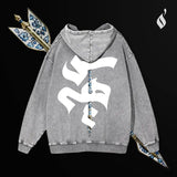 Sahm Washed Hoodie - QADIM