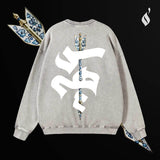 Sahm Washed Sweatshirt - QADIM