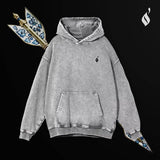 Sahm Washed Hoodie - QADIM