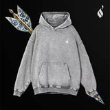 Sahm Washed Hoodie - QADIM