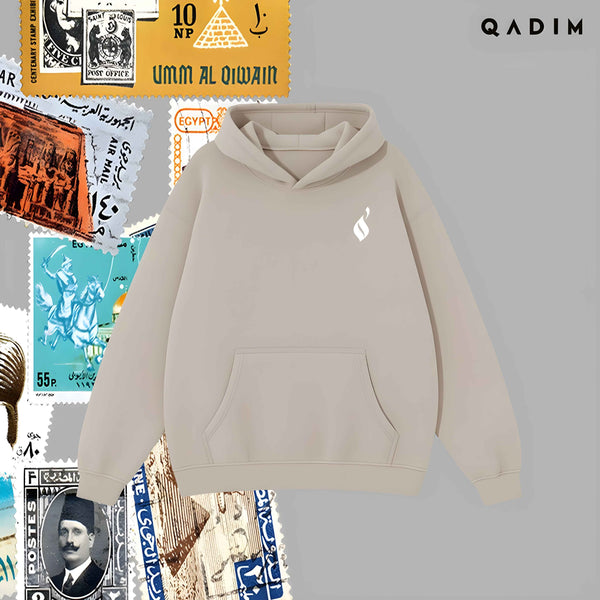 Tawabie Relax Fit Hoodie