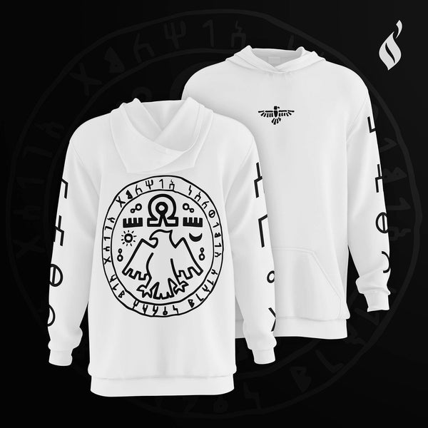 7 Eagles Basic Hoodie - QADIM