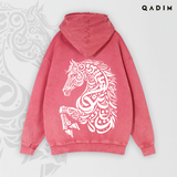 Asil Washed Hoodie - QADIM