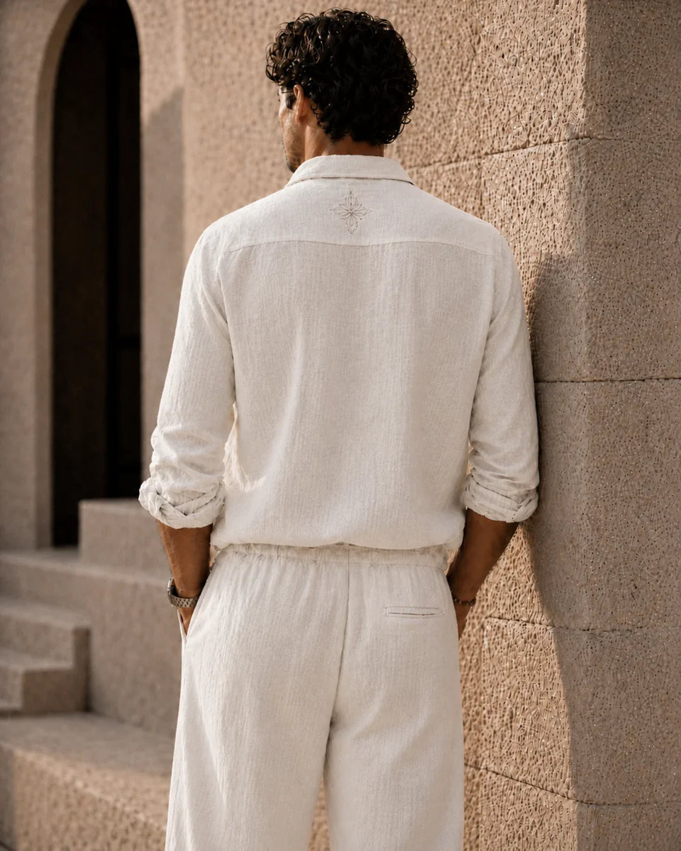 ATHAR Linen Shirt