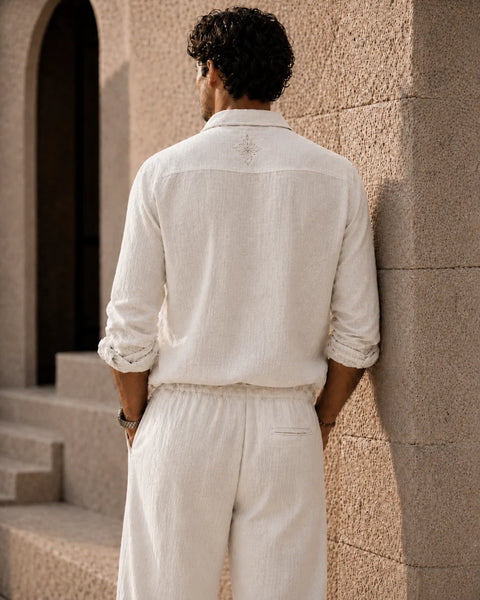 ATHAR Linen Shirt