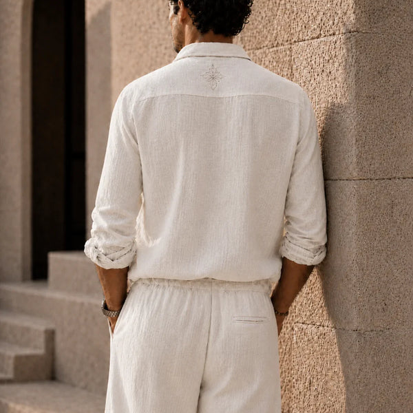 ATHAR Linen Shirt