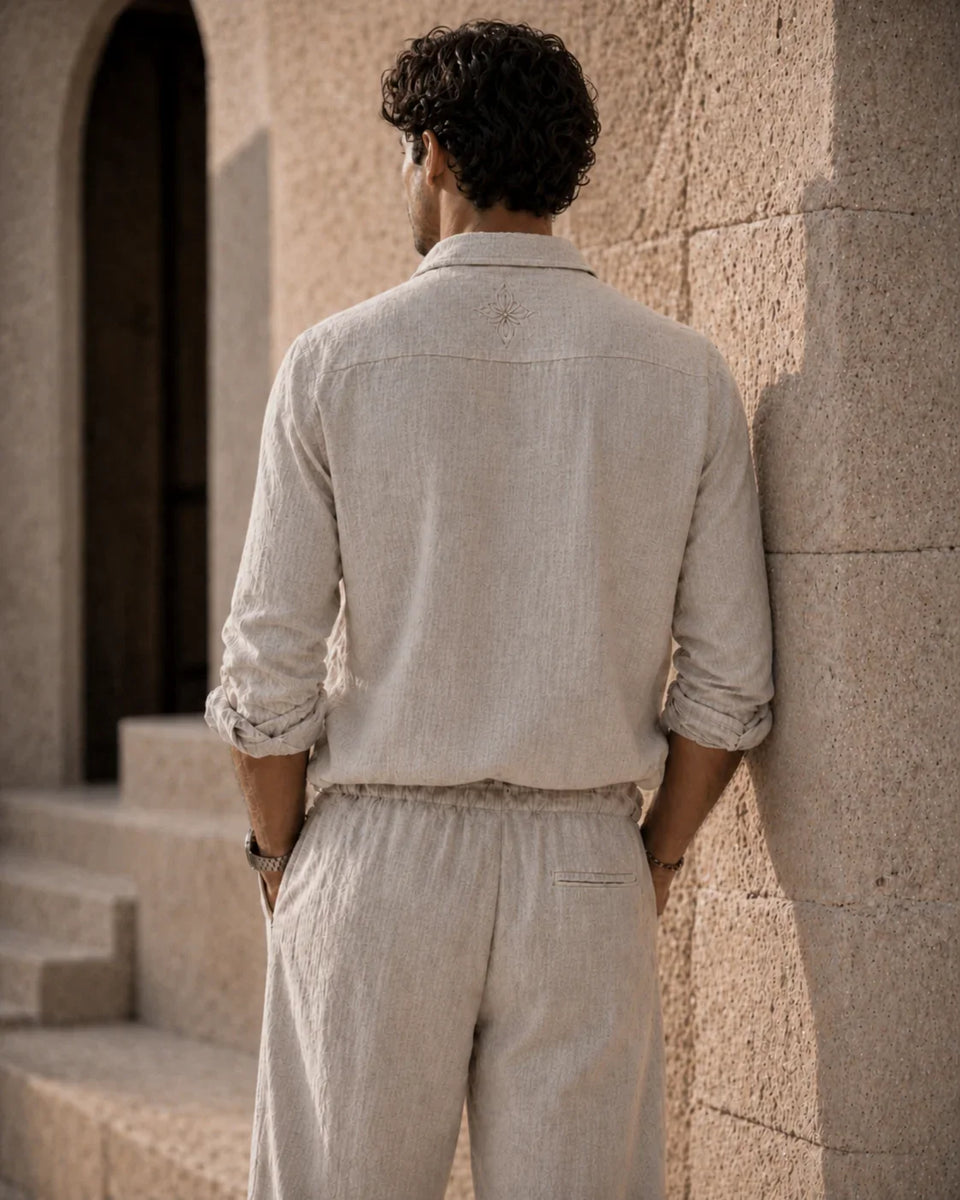 ATHAR Linen Shirt