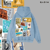 Tawabie Washed Hoodie - QADIM