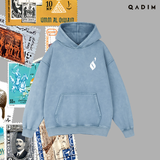 Tawabie Washed Hoodie - QADIM