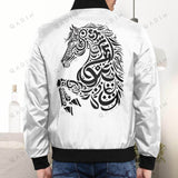 Asil Bomber Jacket - QADIM
