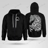 Asil Multi Piece Zip Hoodie - QADIM