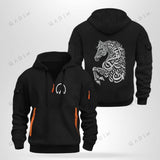 Asil Quarter Zip Hoodie - QADIM