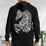 Asil Multi Piece Zip Hoodie - QADIM