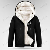 Asil Fleece Zip Hoodie - QADIM