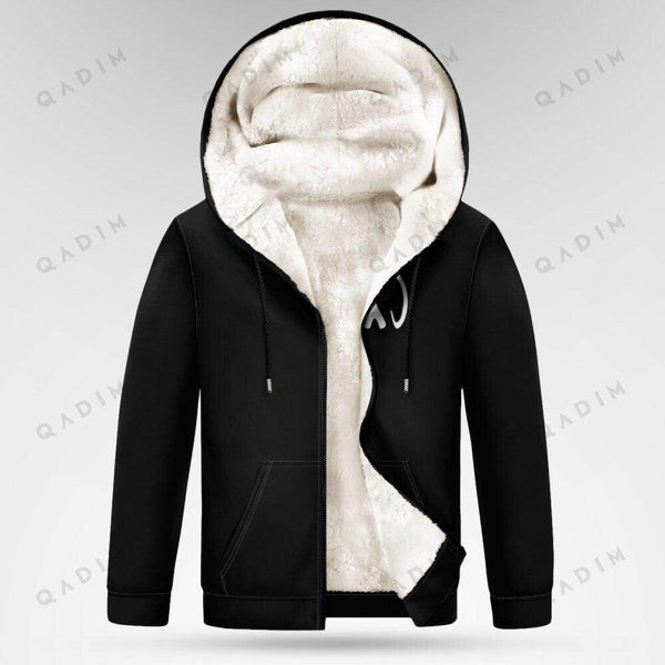Asil Fleece Zip Hoodie - QADIM