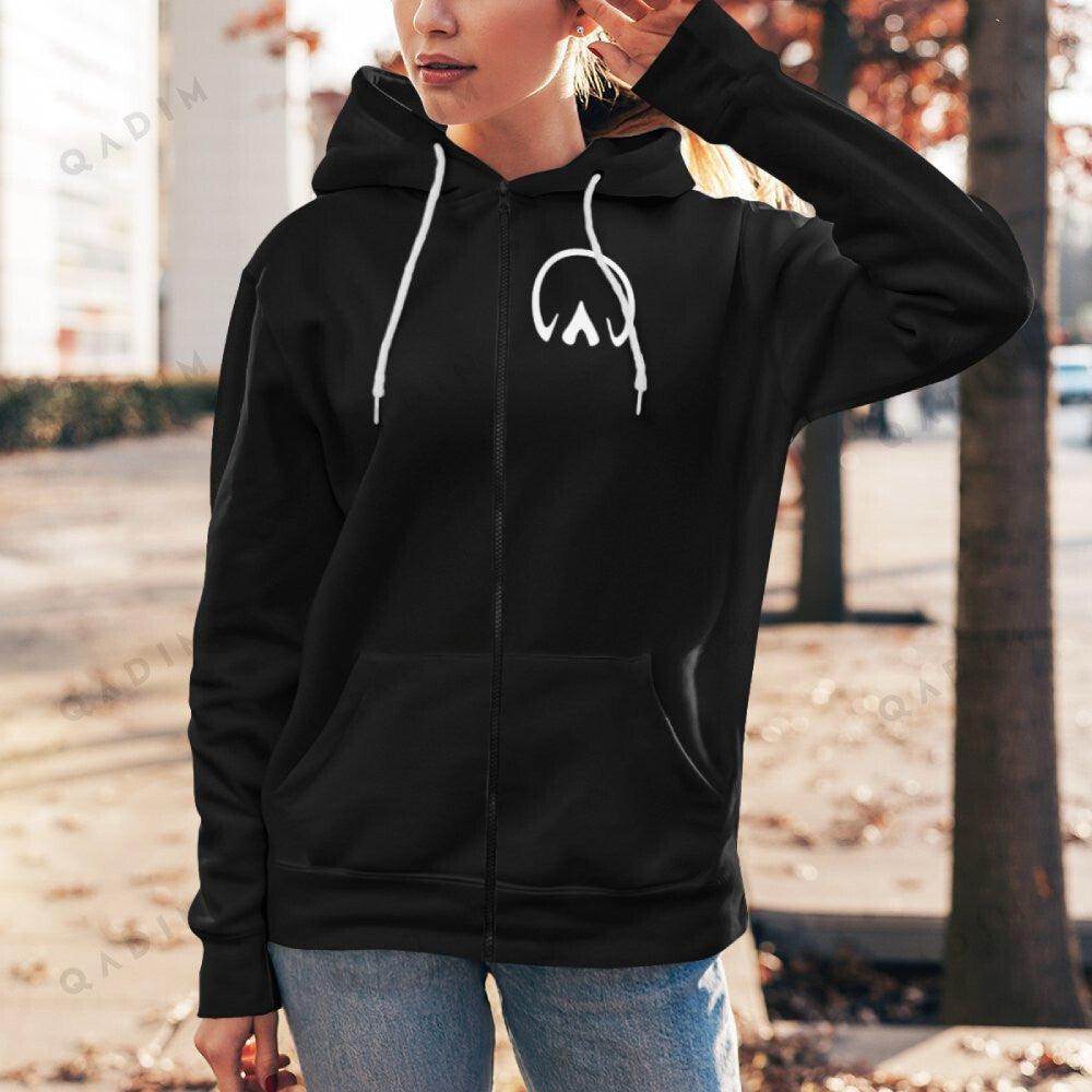Asil Multi Piece Zip Hoodie - QADIM