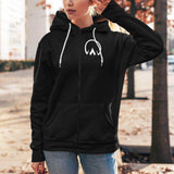 Asil Multi Piece Zip Hoodie - QADIM