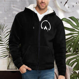 Asil Fleece Zip Hoodie - QADIM