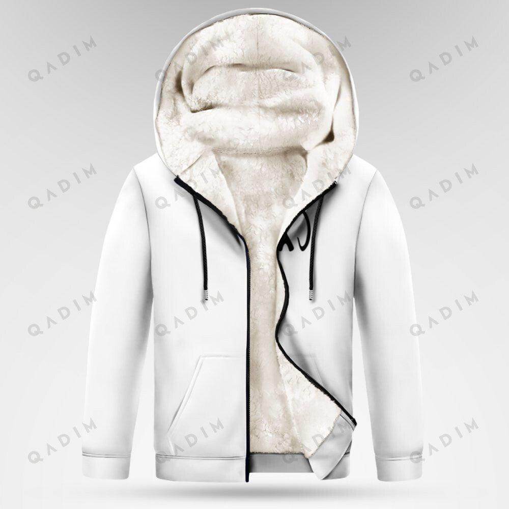 Asil Fleece Zip Hoodie - QADIM