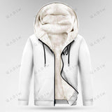 Asil Fleece Zip Hoodie - QADIM