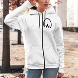 Asil Fleece Zip Hoodie - QADIM