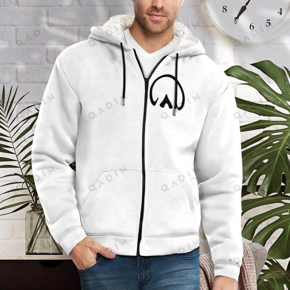Asil Fleece Zip Hoodie - QADIM