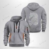 Asil Quarter Zip Hoodie - QADIM