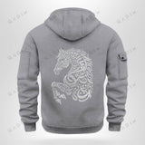 Asil Quarter Zip Hoodie - QADIM
