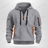 Asil Quarter Zip Hoodie - QADIM