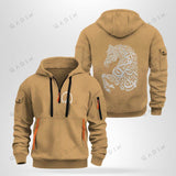 Asil Quarter Zip Hoodie - QADIM