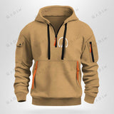 Asil Quarter Zip Hoodie - QADIM