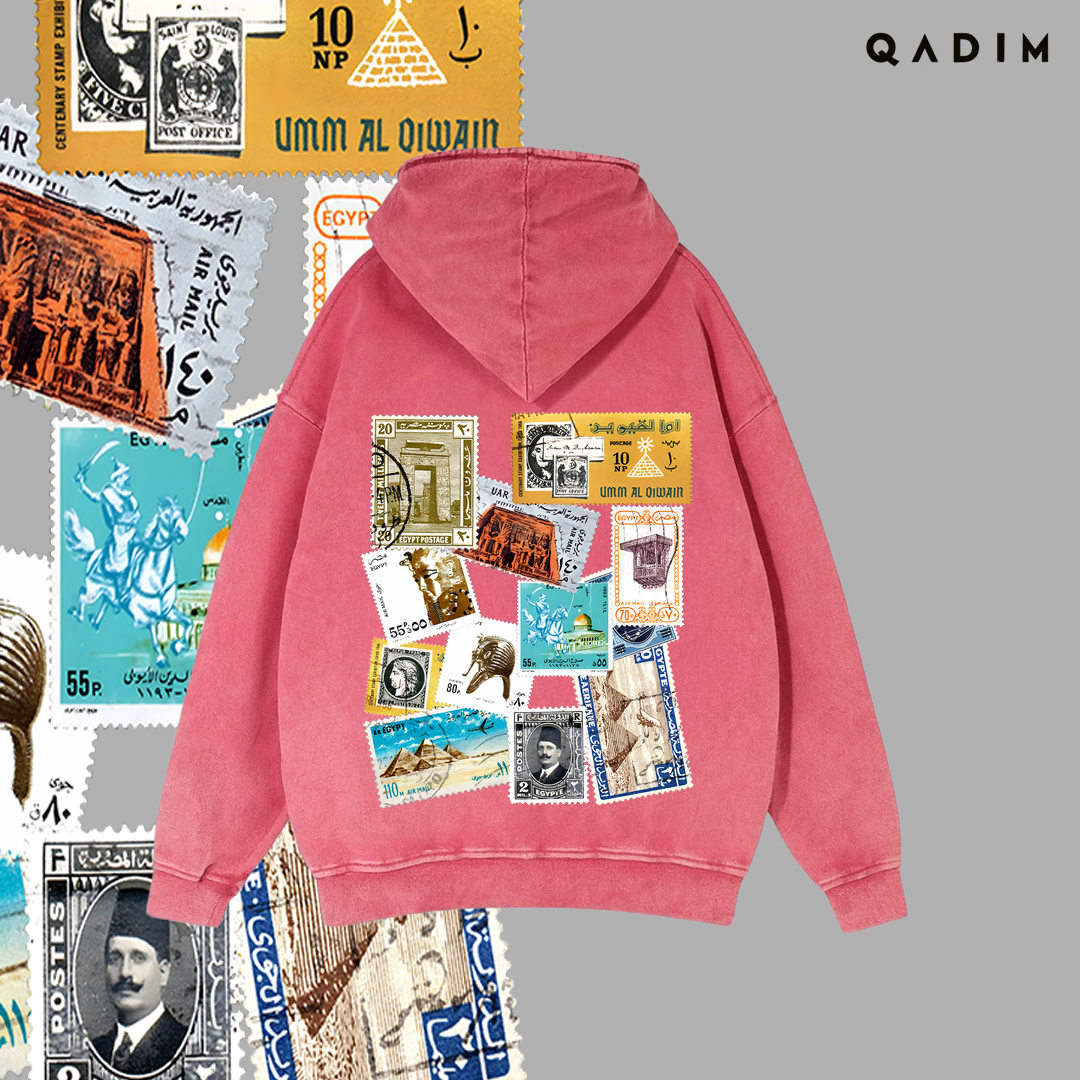 Tawabie Washed Hoodie - QADIM