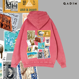 Tawabie Washed Hoodie - QADIM