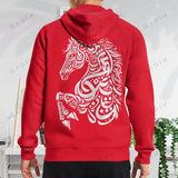Asil Multi Piece Zip Hoodie - QADIM