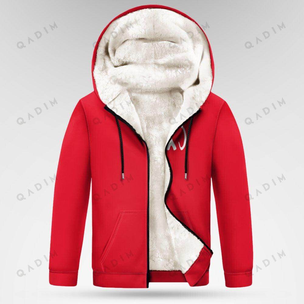 Asil Fleece Zip Hoodie - QADIM