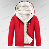 Asil Fleece Zip Hoodie - QADIM