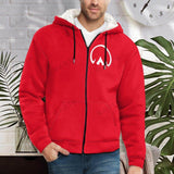 Asil Fleece Zip Hoodie - QADIM