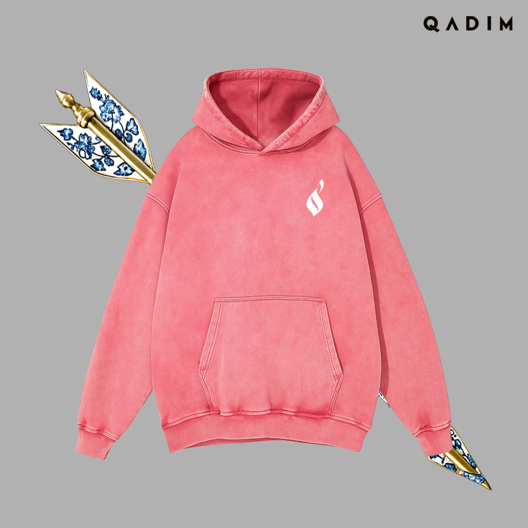 Sahm Washed Hoodie - QADIM