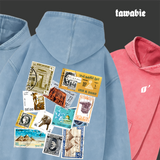 Tawabie Washed Hoodie - QADIM