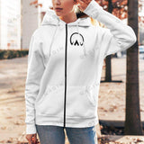 Asil Multi Piece Zip Hoodie - QADIM