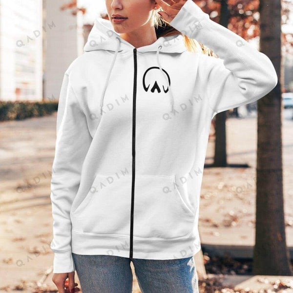 Asil Multi Piece Zip Hoodie - QADIM
