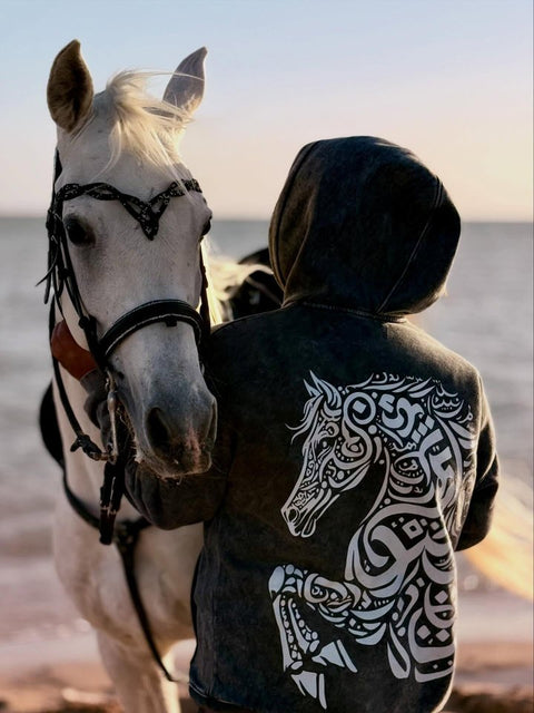 Asil QADIM Winter 26 worn by @arabian_horse_passion