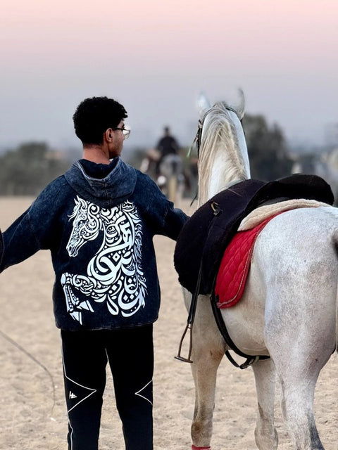 Asil QADIM Winter 26 worn by @its_jou_