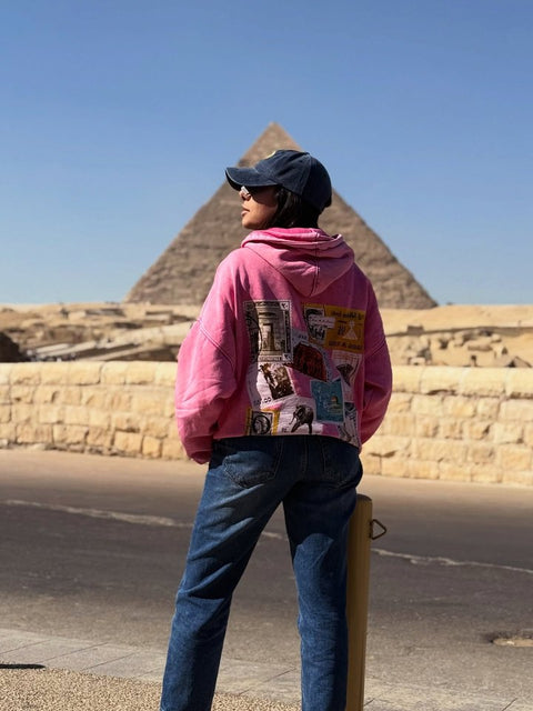Tawabie QADIM Winter 26 worn by @marwaabuelezz