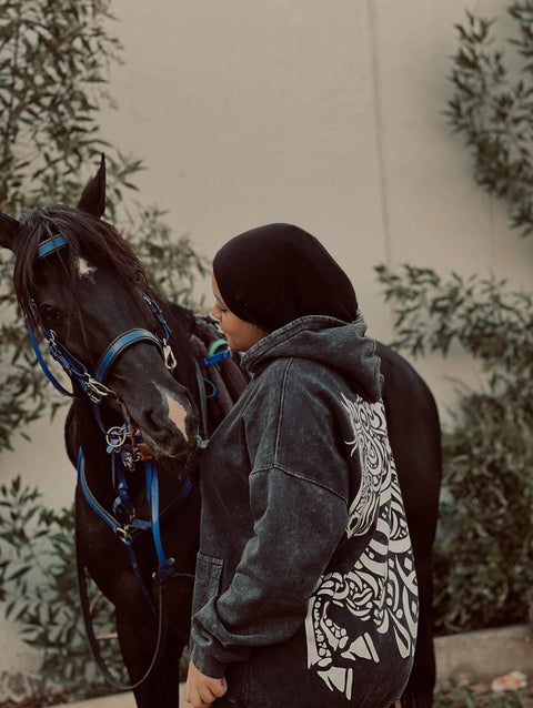 Asil QADIM Winter 26 worn by @nancy.amr251