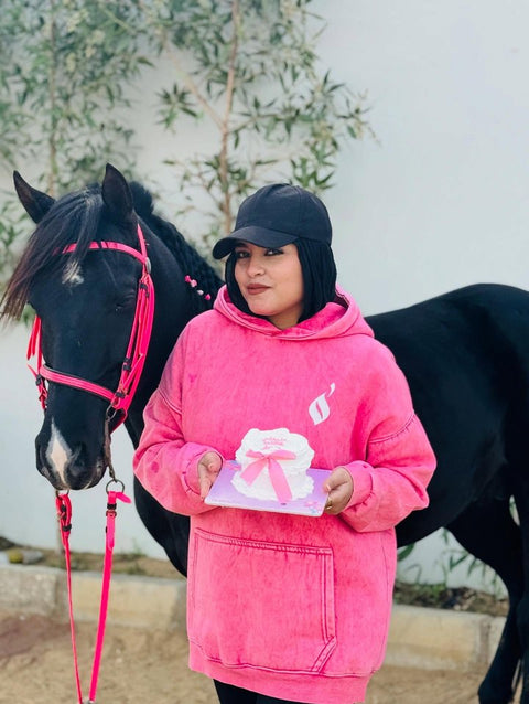 QADIM Winter 26 worn by @nancy.amr251