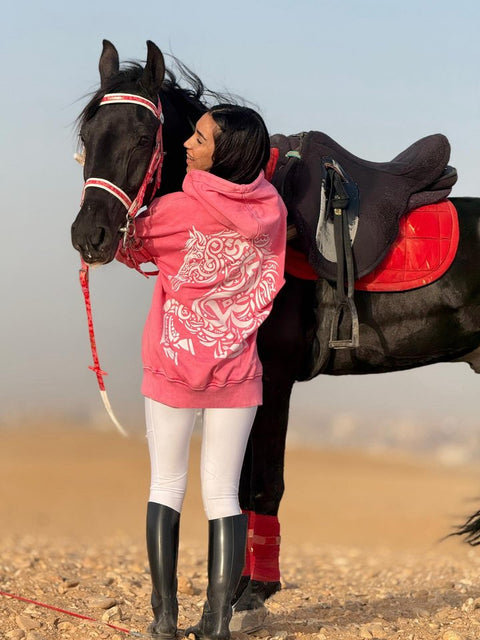 Asil QADIM Winter 26 worn by @nazly_hammadd